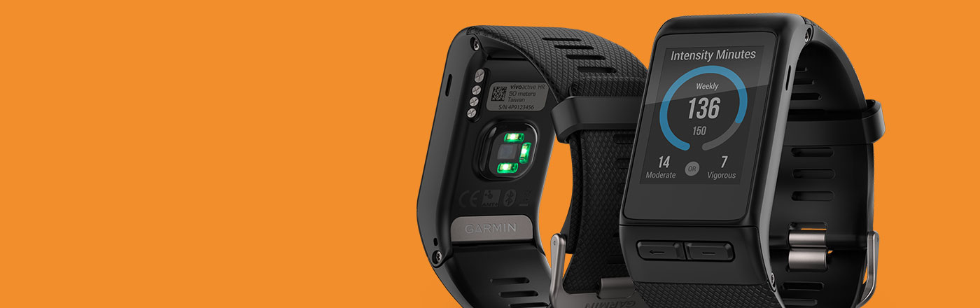 introduces vívoactive HR – GPS smartwatch with wrist-based heart rate - Garmin Blog