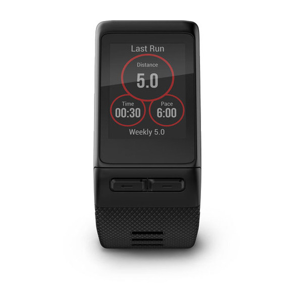 garmin vivoactive not tracking distance