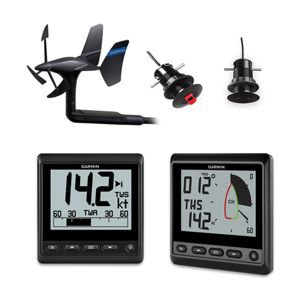 Garmin GNX™ Wireless Sail Pack 43 Wind Instrument