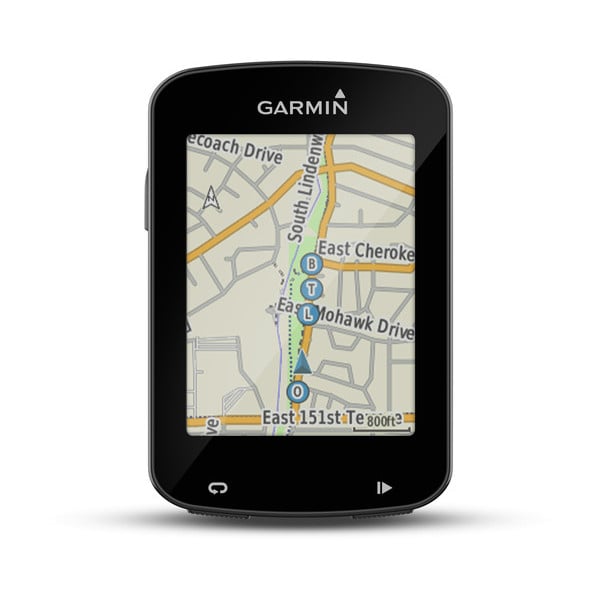 Garmin Edge 820 Updated Navigation Graphics