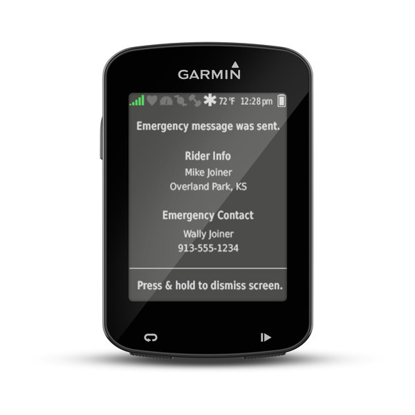 Volharding onderschrift Per ongeluk Garmin Edge® 820 | GPS Cycling Computer