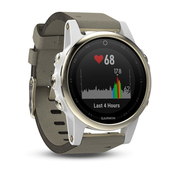 Garmin fenix 5 Plus Multisport GPS Smart Sports Watch