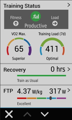 Monitor Your Performance, Training and Recovery