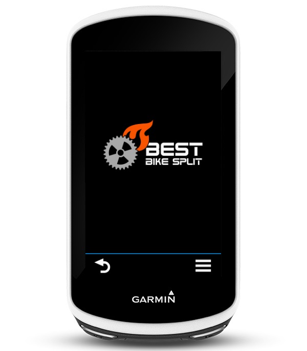 best bike split garmin