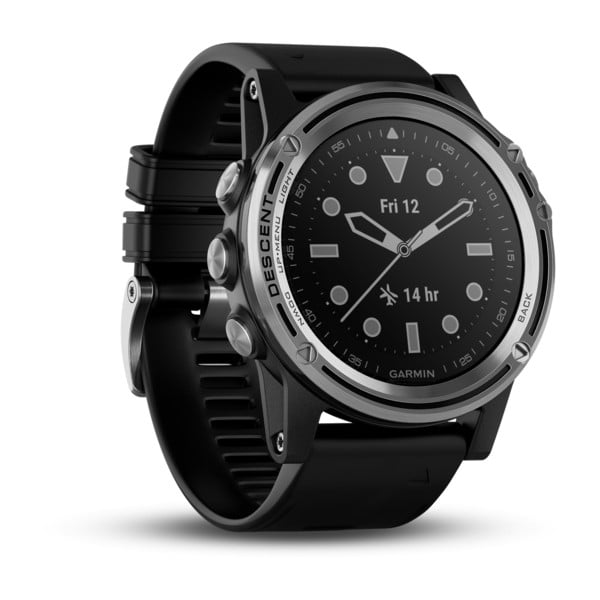 garmin descent mk1 battery life