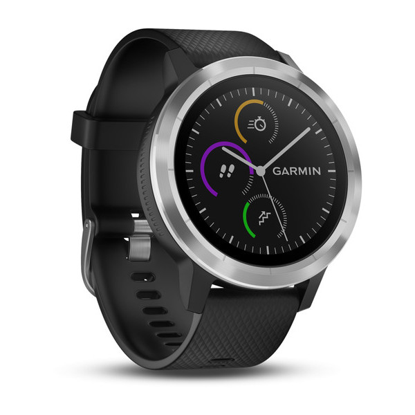 garmin vivoactive 3 menu