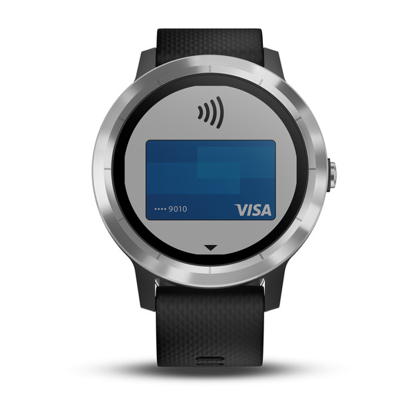 Vivoactive 3 music store sideswipe