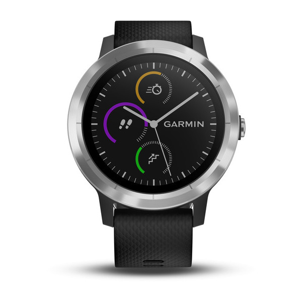 garmin vivoactive 3 controls menu icons