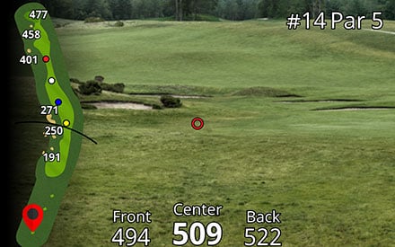 Garmin Approach® Z80 | Golf Laser Range 