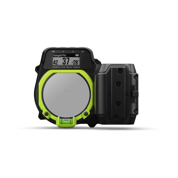 Xero A1 Bow Sight Garmin Support