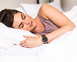 Garmin Vivomove HR Sport S M Rose Gold