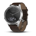 garmin hr vivomove rose gold