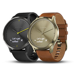 Garmin Vivomove HR Sport S M Rose Gold