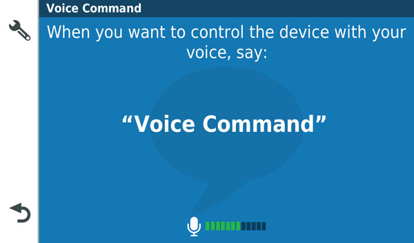 Command with Your Voice