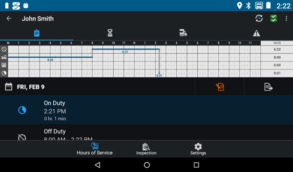 Works with Garmin eLog Compliant ELD