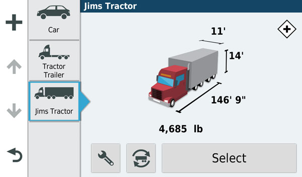 Customized Truck Routing