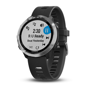 running watch with navigation