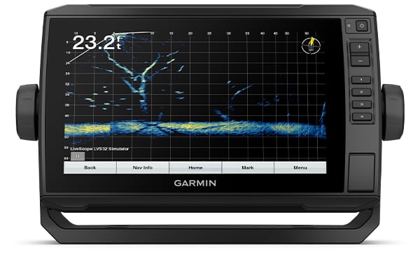 Garmin Panoptix LiveScope Scanning Sonar System - 010-01864-00 for sale  online