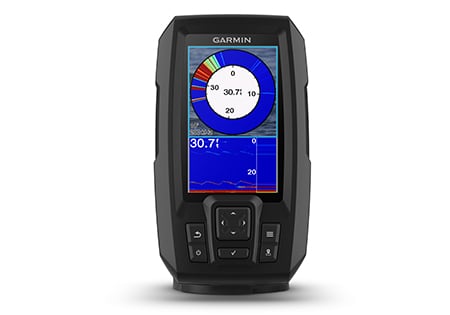 Garmin STRIKER Plus 4 Ice Fishing Bundle