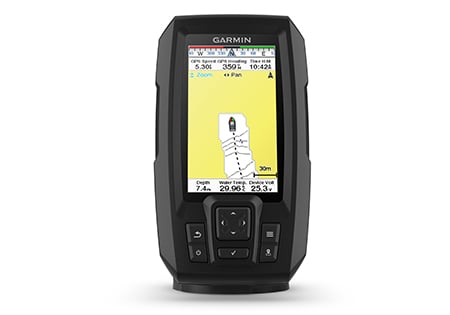 Garmin STRIKER™ Plus 4 Ice Fishing Bundle