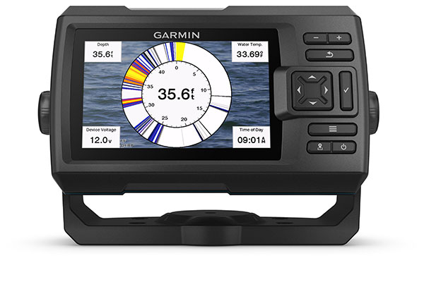 Garmin STRIKER Plus 4 Ice Fishing Bundle w/Dual Beam-IF Transducer