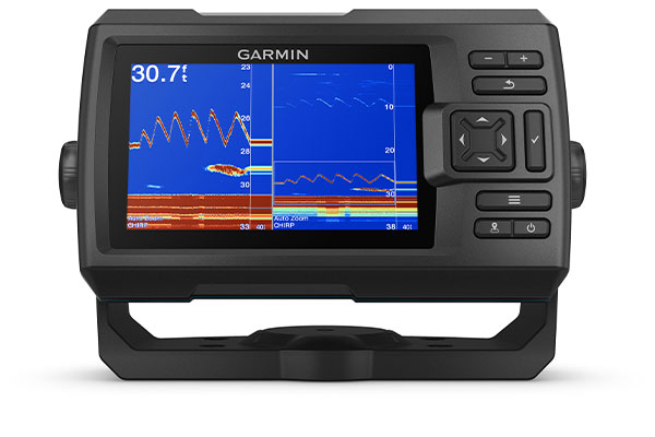 Garmin Striker Plus 4 Bundle Fish Finder