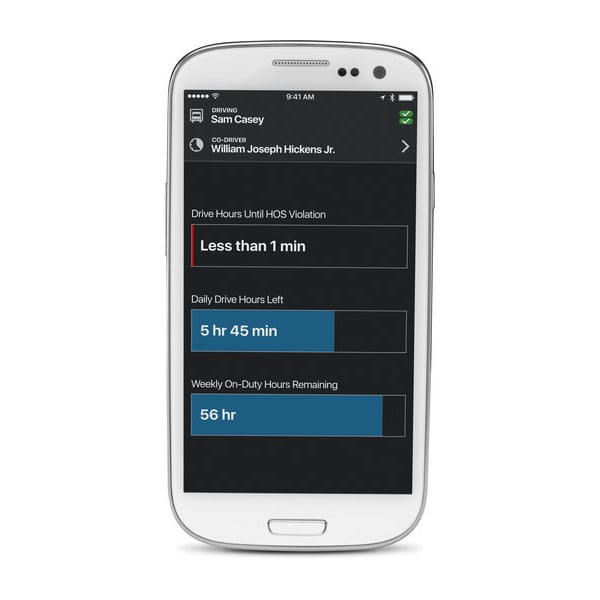 Garmin eLog™ Compliant ELD Electronic Logging Device