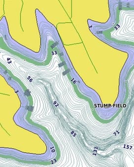 Garmin Echomap Plus 93sv With Lakevu G3 Charts And Transducer