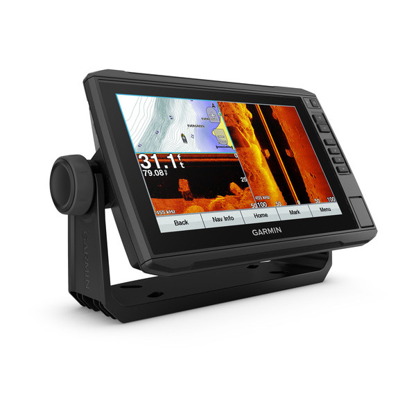 Garmin Echomap Plus 93sv With Lakevu G3 Charts And Transducer