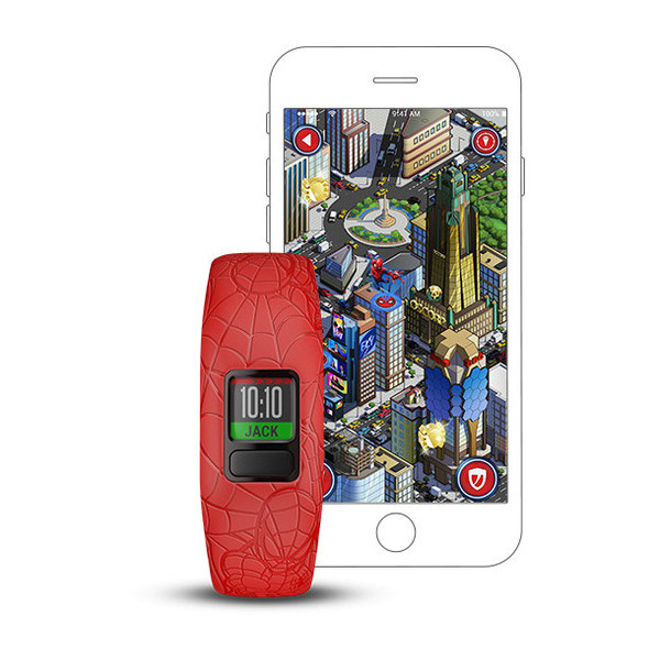 garmin vivofit jr spider man