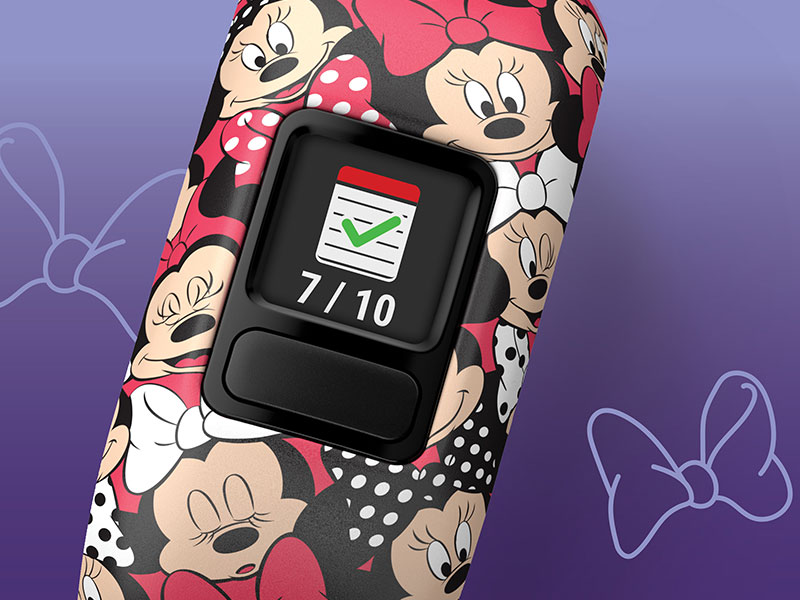 garmin vivofit jr minnie mouse