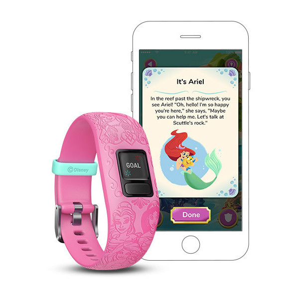 Disney Princess Kids Fitness Tracker