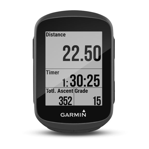 garmin edge 130 heart rate