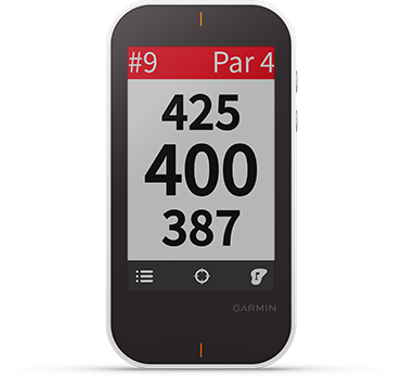 Garmin Approach G80 GPS Greenfield Golf