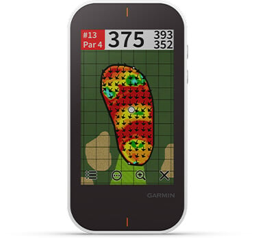 Compatible with the Garmin Golf™ App
