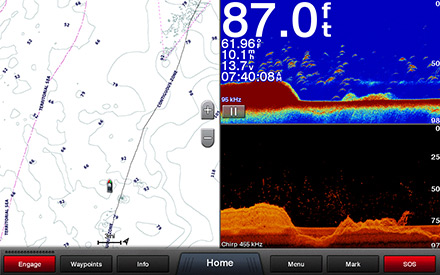 Built-in Sonar Capabilities