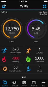 vivosmart HR | Activity Tracking | Garmin