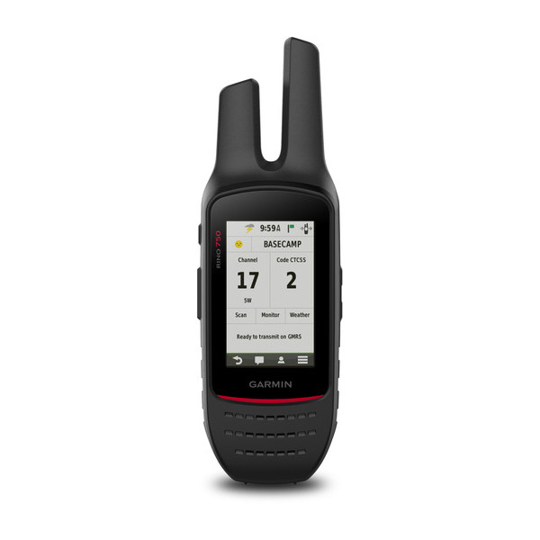 Rugged Handheld 2-Way Radio//GPS Navigator Garmin Rino 750