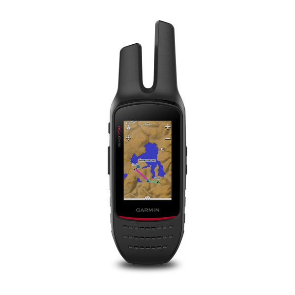 Garmin Rino® 750 | Handheld 2-Way Radio