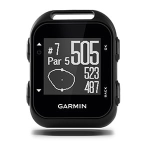 garmin yardage watch