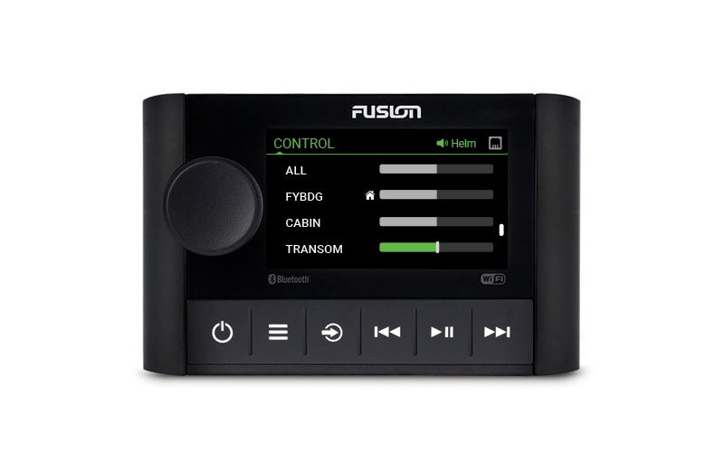 Fusion SRX400 Stereo Grouping