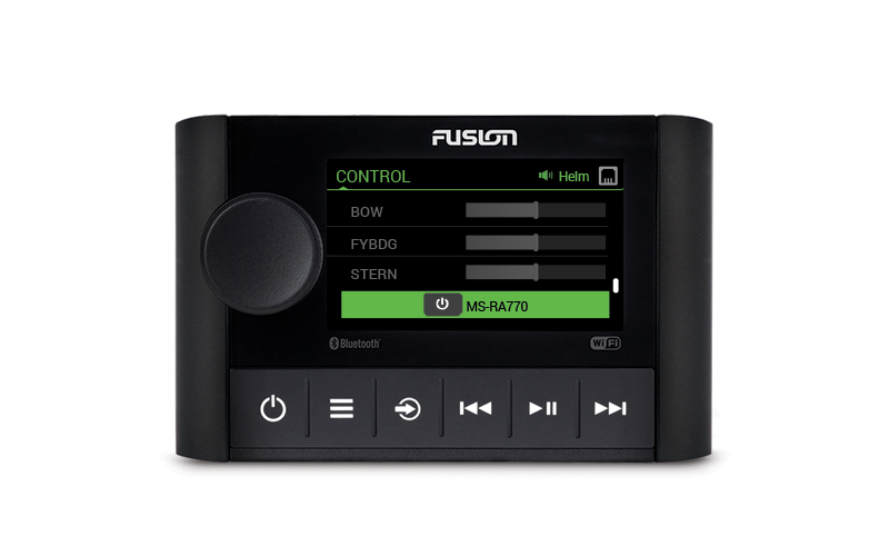 Fusion SRX400 Volume Control