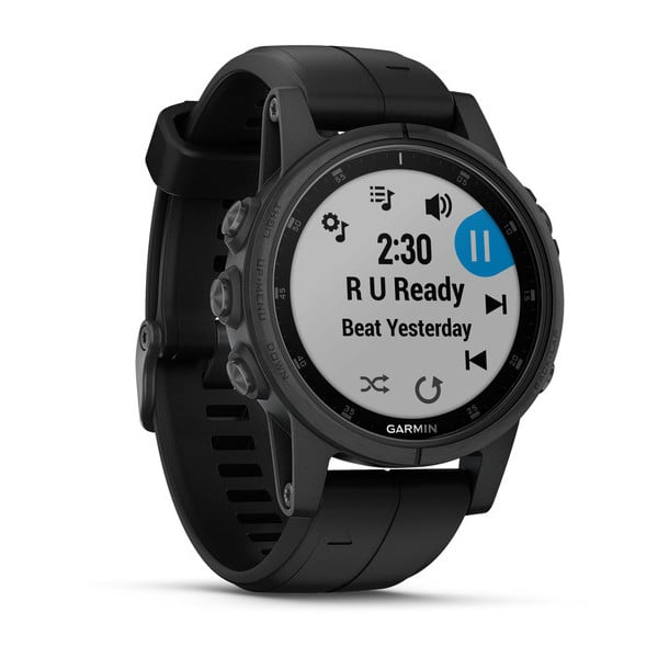 GARMIN Fenix 5S PLUS Sapphire muzyka GARMIN Fenix 5S PLUS Sapphire muzyka