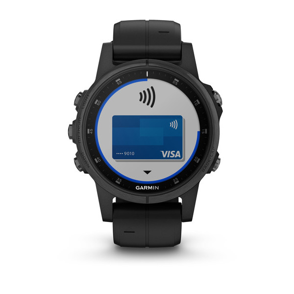 GARMIN Fenix 5S PLUS Sapphire Płatnośći zbliżeniowe GARMIN Fenix 5S PLUS Sapphire Płatnośći zbliżeniowe