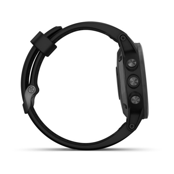 GARMIN Fenix 5S PLUS Sapphire lewy bok przyciski GARMIN Fenix 5S PLUS Sapphire lewy bok przyciski