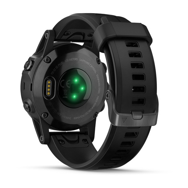 GARMIN Fenix 5S PLUS Sapphire Czarny GARMIN Fenix 5S PLUS Sapphire Czarny