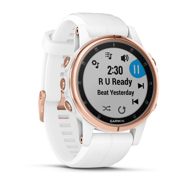 GARMIN Fenix 5S PLUS złoty muzyka prez bluetooth GARMIN Fenix 5S PLUS złoty muzyka prez bluetooth