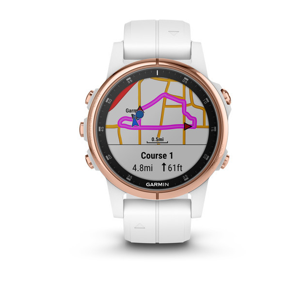 GARMIN Fenix 5S PLUS złoty GARMIN Fenix 5S PLUS złoty