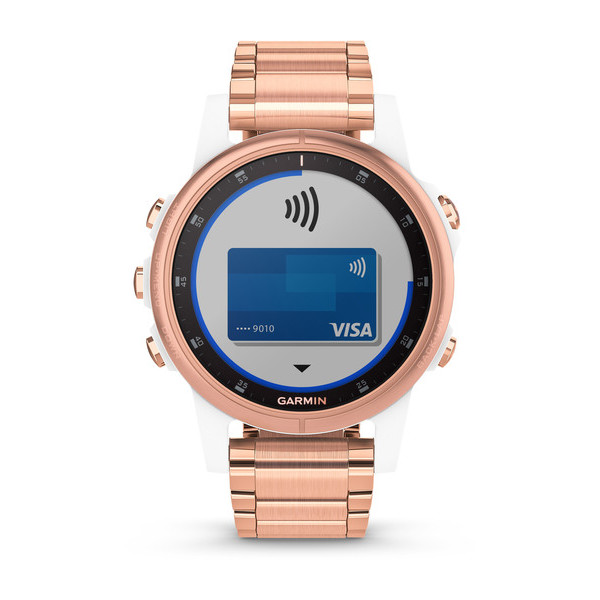 fenix 5s plus gold