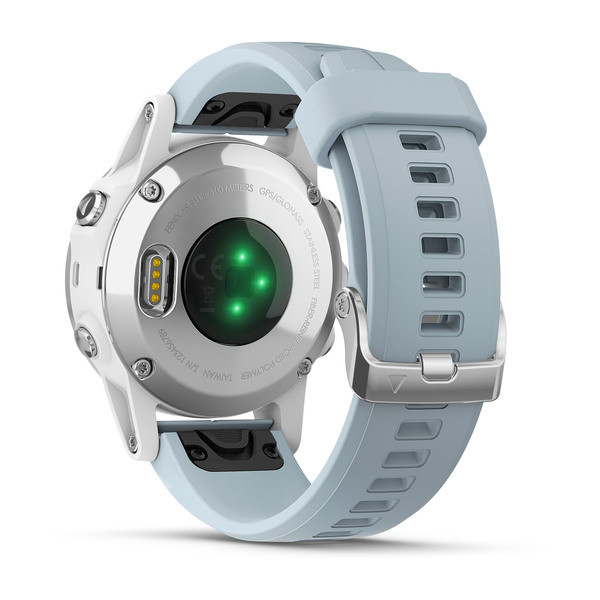 GARMIN Fenix 5S PLUS Srebrny elevate GARMIN Fenix 5S PLUS Srebrny elevate